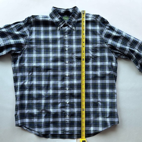 Sid Mashburn | Plaid Button-Down Shirt – Men’s XL - Picture 3 of 5